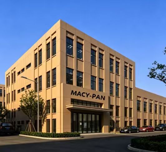 MACY PAN hyperbaric chamber factory building in Shanghai