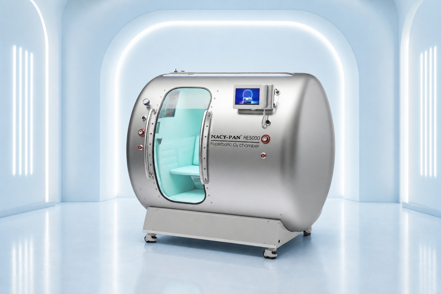 HE5000 multi-person chamber for wellness centers