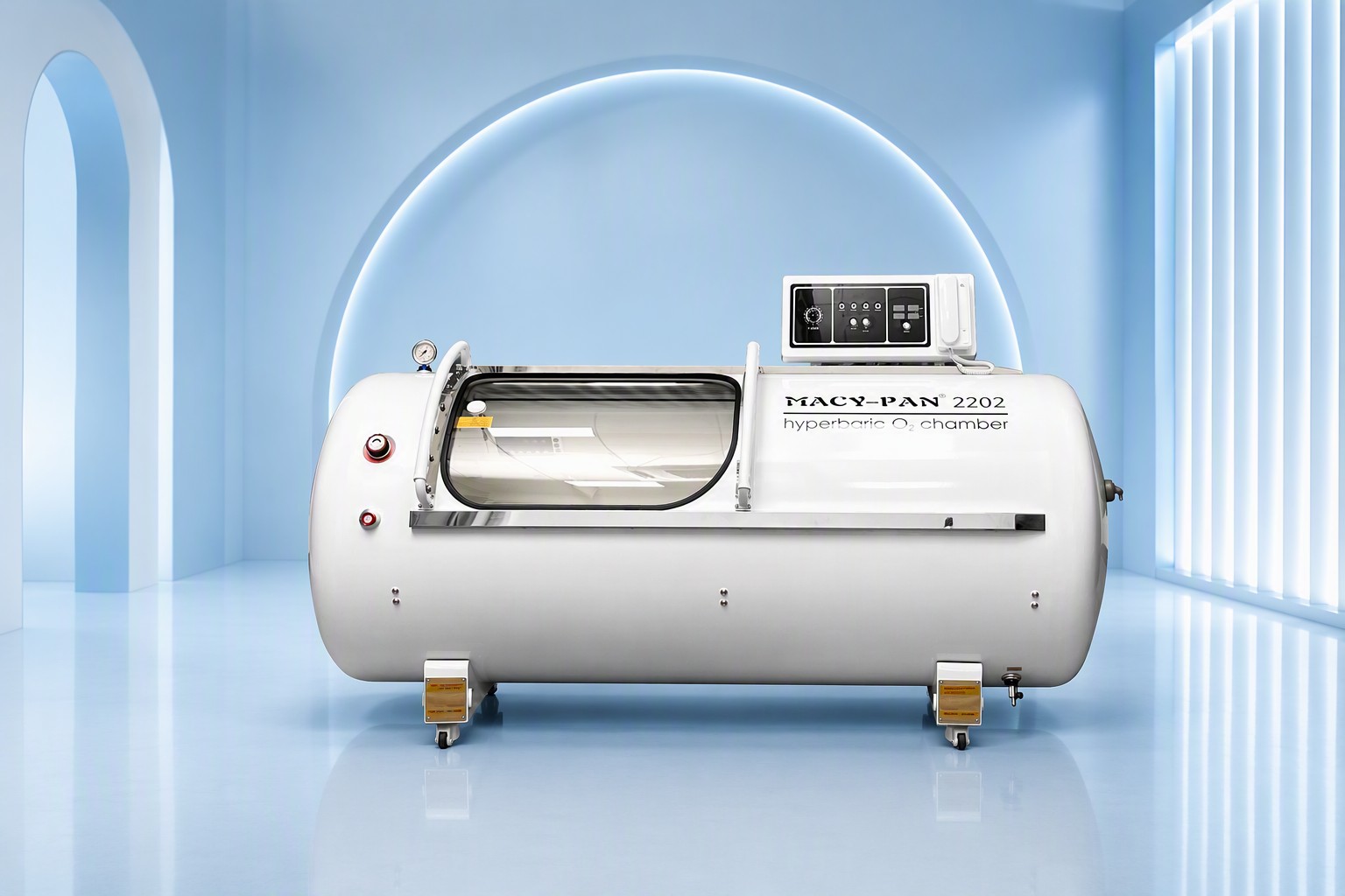 HP2202 hard-shell chamber for medical clinics
