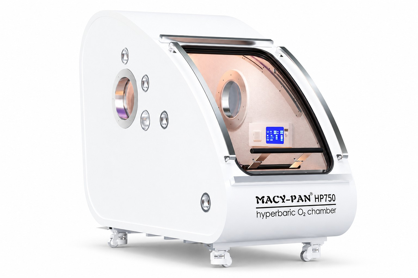 HP750 seated hard hyperbaric chamber