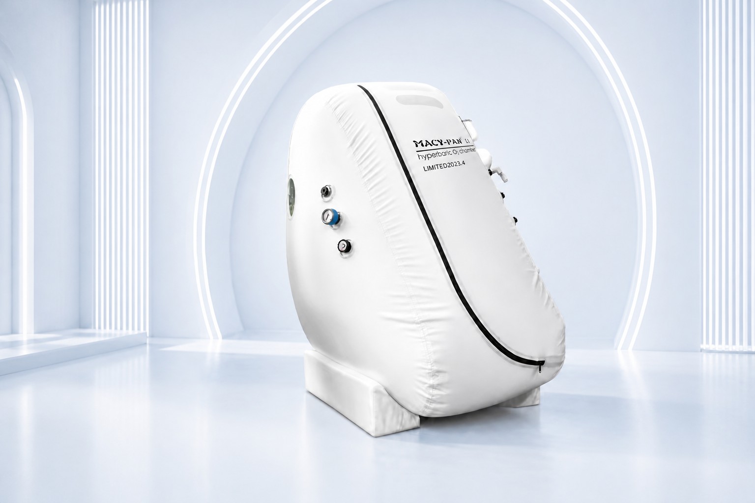 L1 vertical hyperbaric chamber for home use
