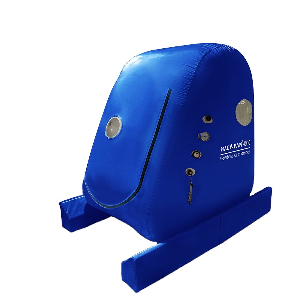 MC4000 wheelchair-accessible soft hyperbaric chamber