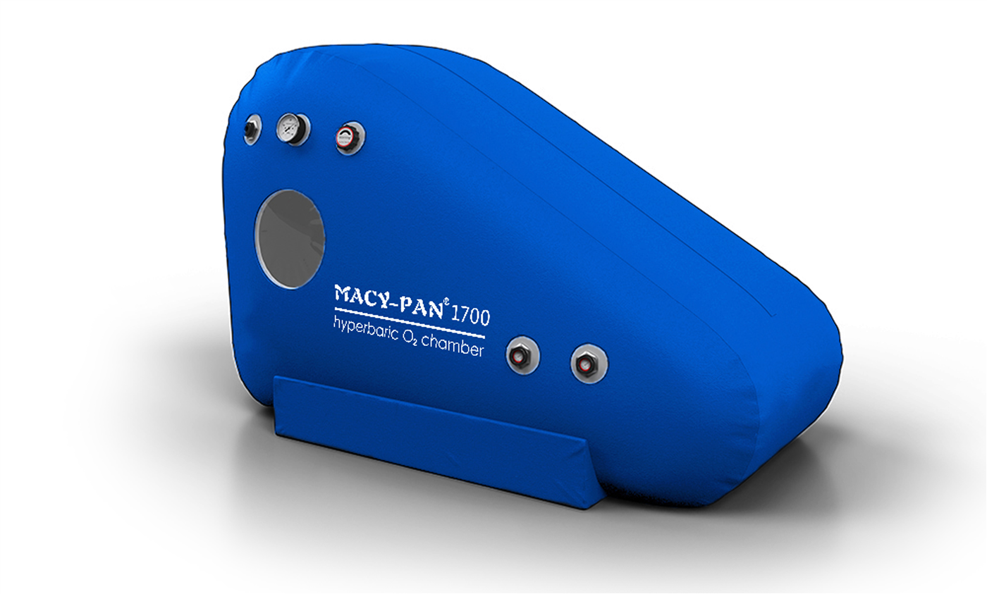 ST1700 soft seated hyperbaric chamber