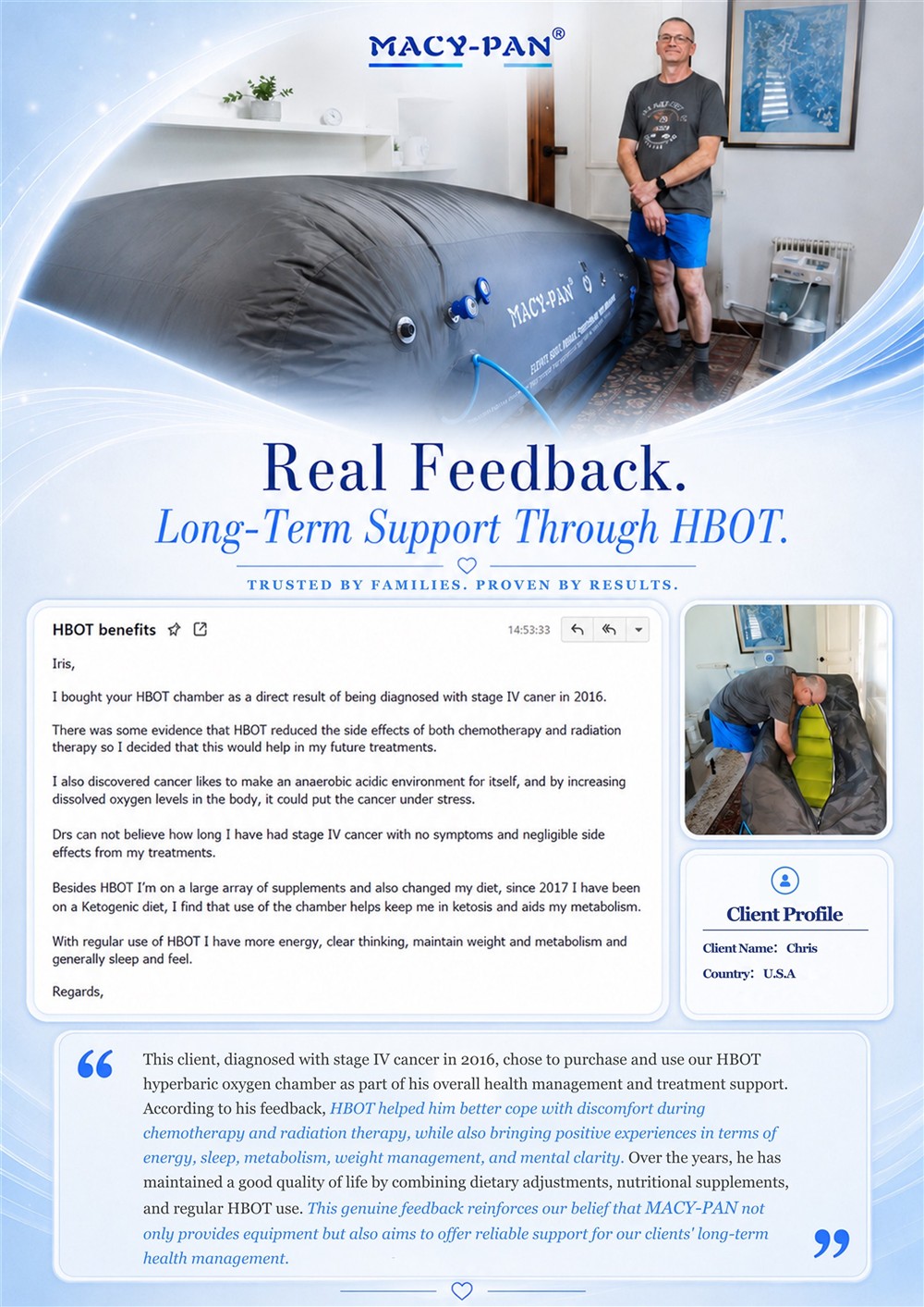 Chris USA full home user story