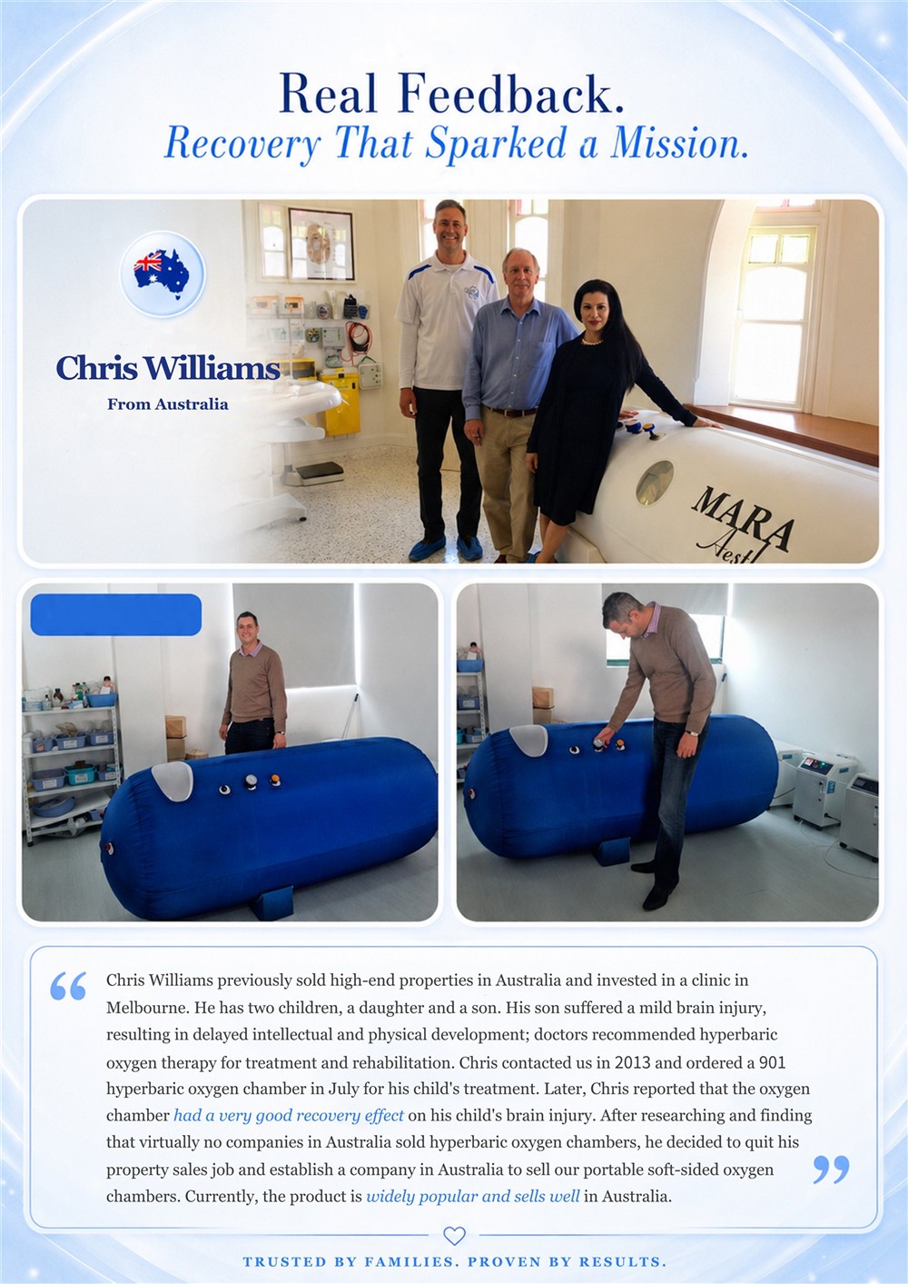 Chris Williams full clinic story