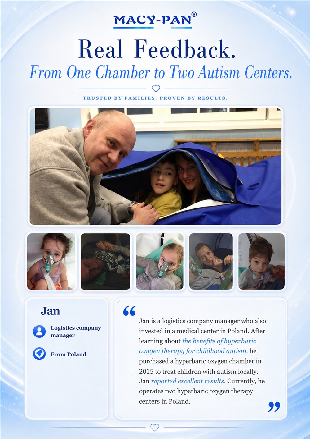 Jan Poland full autism centers story