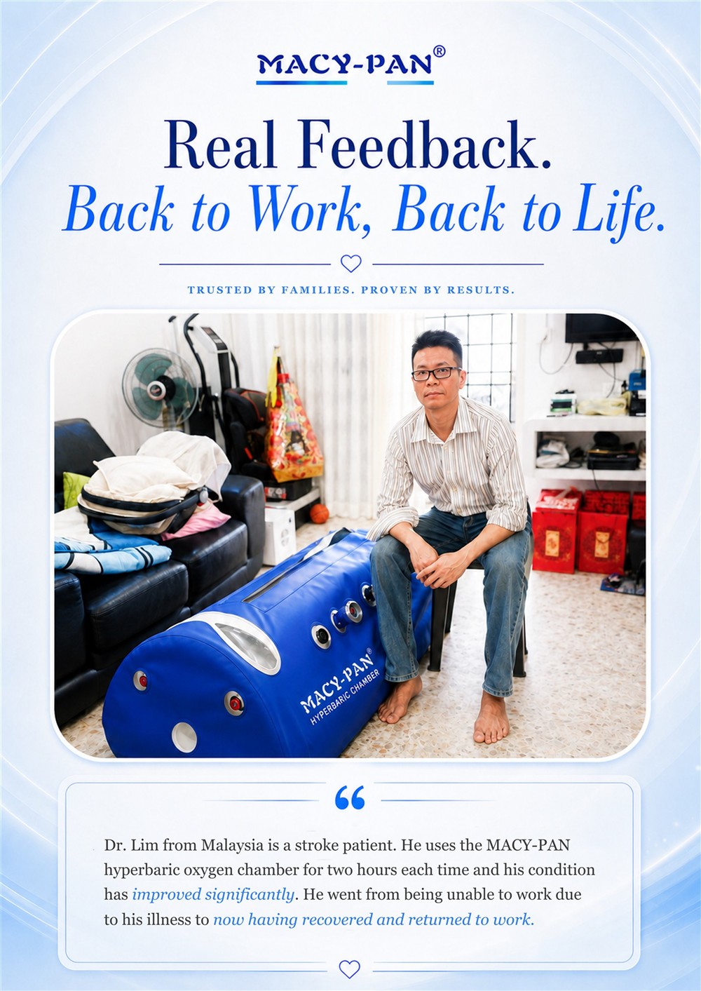 Dr. Lim full recovery story